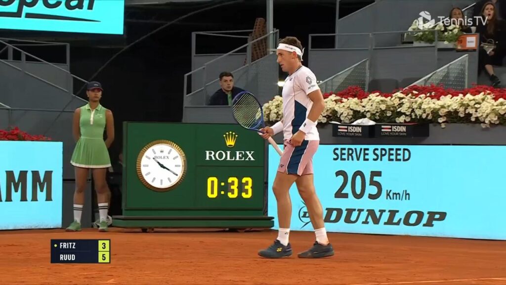Exciting Showdowns Ahead: Fritz Takes on Ruud and Nakashima Faces Medvedev in Madrid R4!