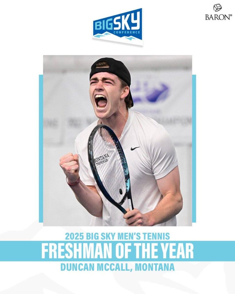 Montana Set to Battle SEC Champion Texas in Thrilling NCAA Men’s Tennis Showdown!