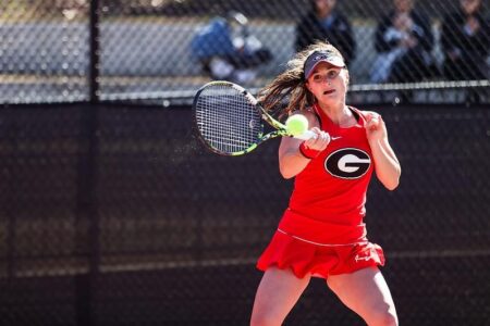 Georgia Women’s Tennis Clinches National Championship with Dominant 4-0 Victory Over Texas A&M!