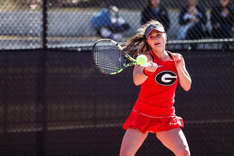 Georgia Women’s Tennis Clinches National Championship with Dominant 4-0 Victory Over Texas A&M!