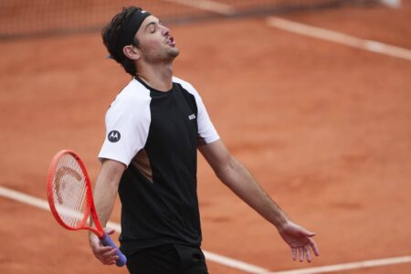 Shock Exit: Taylor Fritz Bows Out of French Open in First Round After Four-Set Battle