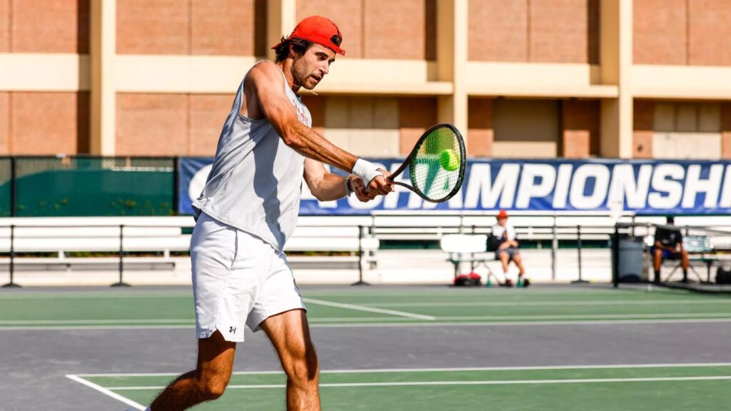 Catch the Action: Live Scoring for Match 5 of the CAA Men’s Tennis Tournament!