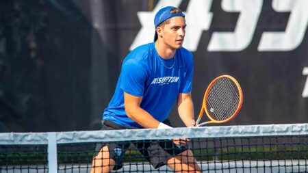 Laker Men’s Tennis Triumphs in Empire 8 Tournament!