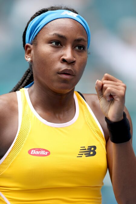 Coco Shines Bright: A Stunning Victory Over Iga in Madrid Semifinals!