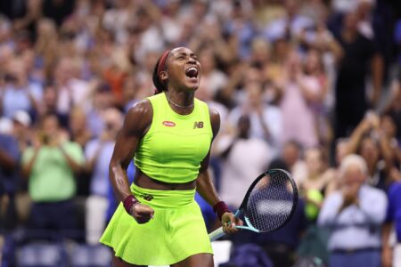 Unveiling Coco Gauff’s Stunning Miu Miu x New Balance Outfit for Rome!