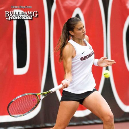 Georgia Women’s Tennis Dominates Georgia Tech 4-0 to Advance to NCAA Super Regionals!
