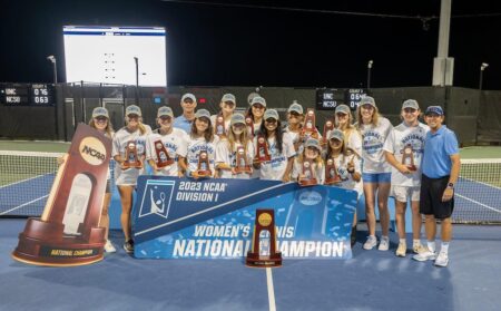 Get Ready for the 2025 NCAA DI Women’s Tennis Championship: Key Details, Bracket Breakdown, and Schedule!
