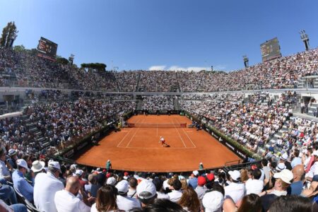 Clash of Titans: Fonseca Takes on Marozsan and Tien Battles Opelka in Thrilling Rome R1 Showdown!
