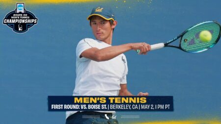 California Dreamin’: No. 14 Men’s Tennis Pulls Off Thrilling Upset Against No. 8 Bowdoin to Advance to NCAA Quarterfinals!
