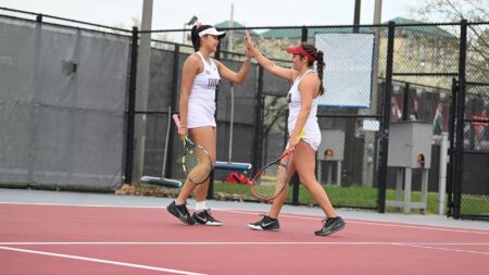 IUP Women’s Tennis Shines in NCAA Atlantic Regional Tournament!