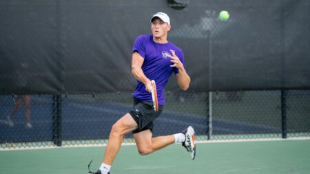 Heartbreak on the Court: Men’s Tennis Comes Up Short Against Chicago in NCAA Regional Final