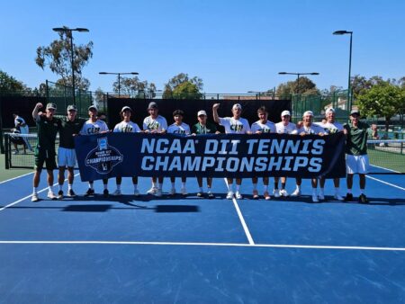 Get Ready for the 2025 NCAA DII Men’s Tennis Championships: Selection Show Details, Bracket Breakdown, and Schedule!