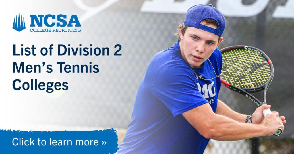 Unveiling the Top Contenders: March 5th Division II Men’s Collegiate Tennis Rankings!