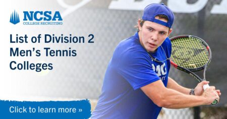 Unveiling the Top Contenders: March 5th Division II Men’s Collegiate Tennis Rankings!