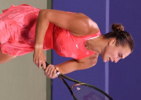 Sabalenka powers past Danilovic into Roland Garros fourth round