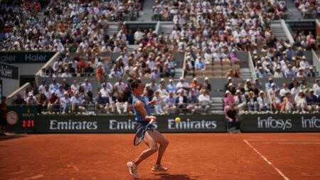 Nighttime Showdowns: Just Two Women’s Matches Scheduled Under Amélie Mauresmo’s Leadership at the French Open!