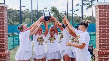 Celebrating Excellence: Six PBC Women’s Tennis Stars Earn ITA All-American Honors!