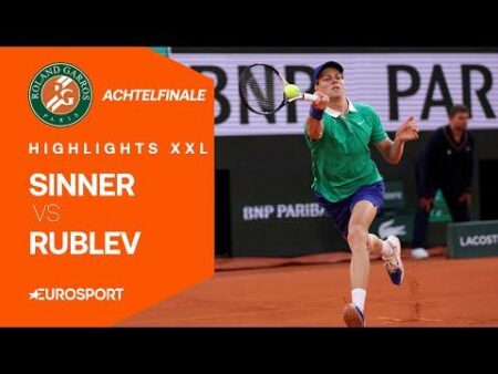 French Open R4 previews and predictions: Sinner vs. Rublev, Zverev vs. Griekspoor