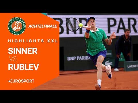 French Open R4 previews and predictions: Sinner vs. Rublev, Zverev vs. Griekspoor