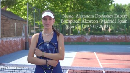 Dodashev Takes on New Challenges: Continuing His Tennis Journey in England This Fall!