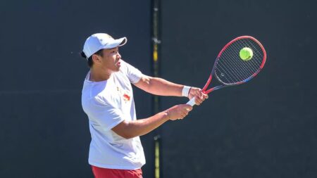 Top-Ranked Men’s Tennis Team Battles to the NCAA Semifinals: A Season to Remember!