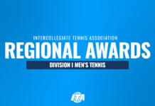 Unveiling the 2025 ITA Division I Men’s Regional Awards: Celebrating Tennis Excellence!