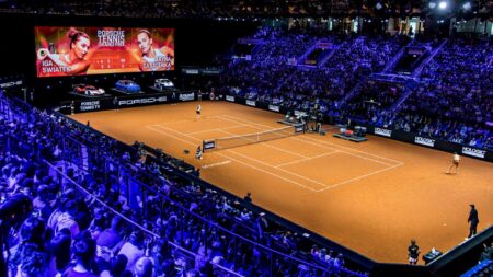 Stuttgart R1 Showdown: Michelsen Takes on Monfils and Moutet Battles Fognini!