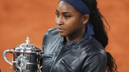 Gauff Shatters Boisson’s Roland Garros Aspirations in Stunning Match