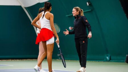 MT Recognized with Three ITA Regional Yearly Awards – baylorbears.com