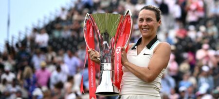 Tatjana Maria Breaks Barriers: First Woman to Claim Queens Championship in 52 Years!