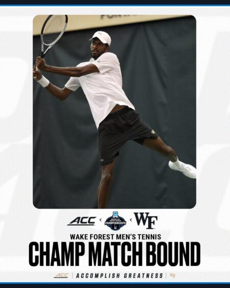 NATIONAL CHAMPIONS: Wake Forest Men’s Tennis’ Path to a National Championship – Wake Forest University Athletics