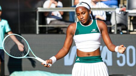 Gauff Shines in Thrilling Showdown with Keys to Reach Roland Garros Semifinals!