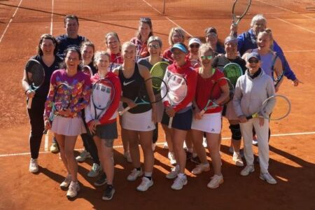 Get Ready for Fun: Women’s Tennis Unveils Exciting Summer Camps for 2025!