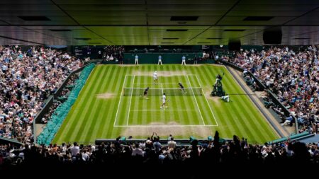 Exciting Wimbledon Showdowns: Fritz Faces Mpetshi Perricard and Zverev Takes on Rinderknech!