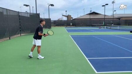 Harding Men’s Tennis Soars to Historic National Ranking!