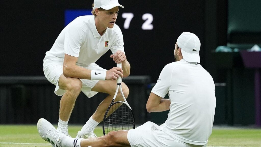 Clash of the Titans: Sinner and Shelton Set for Thrilling Wimbledon Quarterfinal Showdown!
