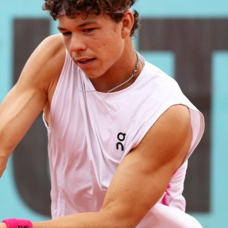 Ben Shelton Sets His Sights on Tennis History!