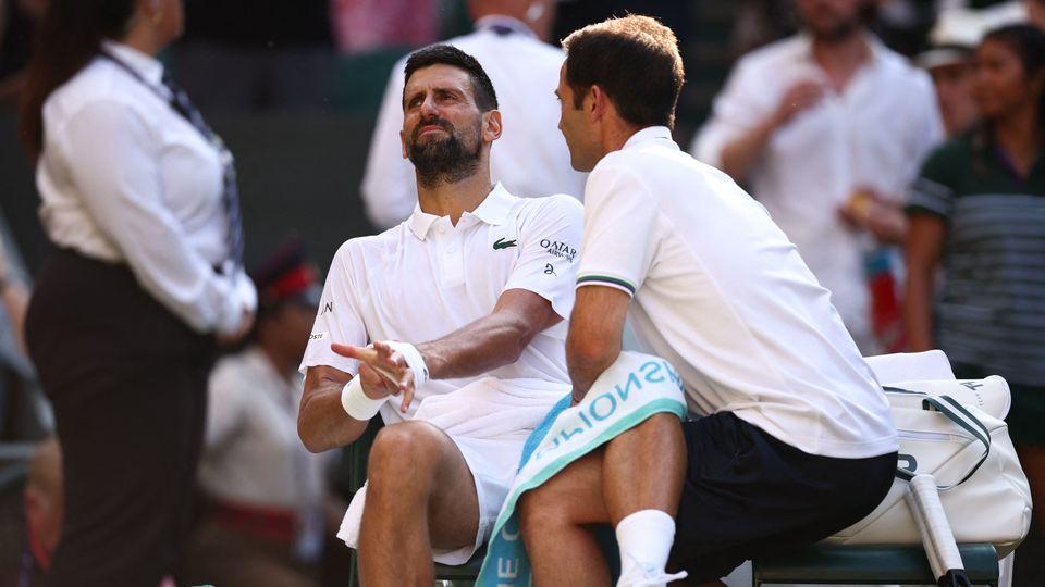 Clash of Titans: Djokovic Takes on Cobolli in Thrilling Wimbledon Quarterfinal Showdown!