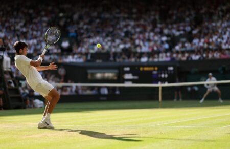 Epic Showdown Ahead: Sinner vs. Alcaraz in the Wimbledon Final!