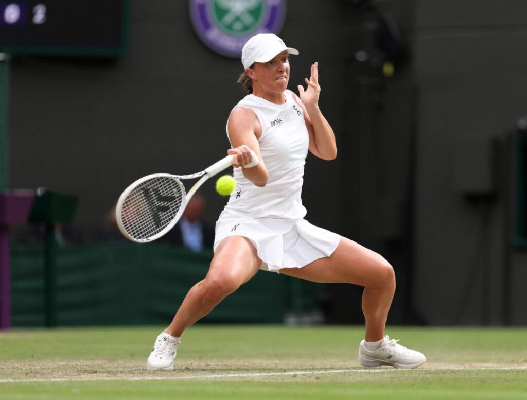 Iga Swiatek Dominates Amanda Anisimova to Claim Her First Wimbledon Women’s Title!