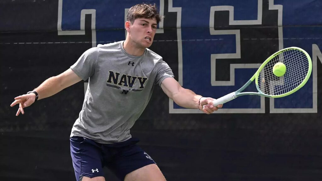Navy Tennis Teams Shine with Prestigious ITA Academic Honors!