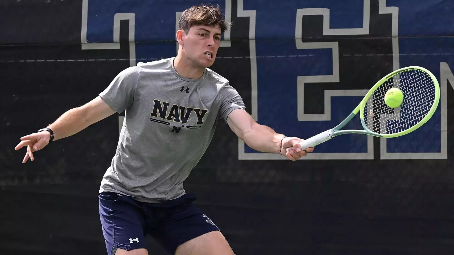 Navy Tennis Teams Shine with Prestigious ITA Academic Honors!
