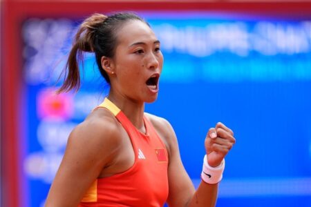 Zheng Qinwen Faces Setback: Out of US Open After Elbow Surgery