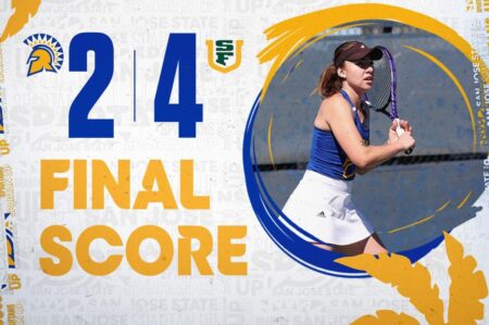 Spartan Women’s Tennis Team Shines with Prestigious ITA Academic Honors!