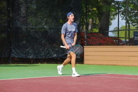 Exciting Addition: Alex Kasarov Joins the Men’s Tennis Coaching Team!