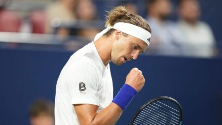 Exciting Showdowns Ahead: Davidovich Fokina vs. Moutet and Auger-Aliassime vs. Marozsan!