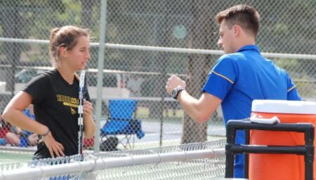 Pavel Zinchenko Takes the Helm of Coyote Tennis Program!
