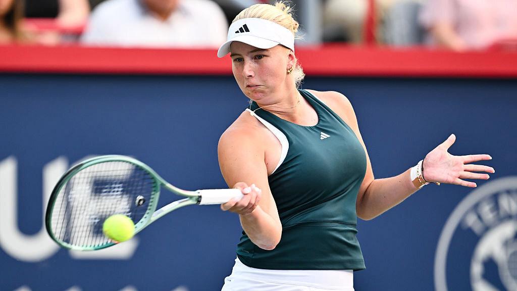 Tauson Shocks Swiatek in Montreal as Upsets Continue to Rock the Tournament!