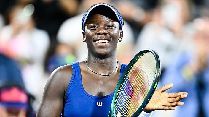 Canadian Teen Sensation Mboko Advances to Semifinals in Montreal, Set to Face Rybakina!
