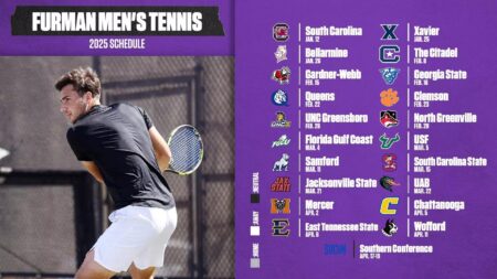 Exciting 2025 Fall Tennis Schedule Unveiled for Men’s and Women’s Teams!